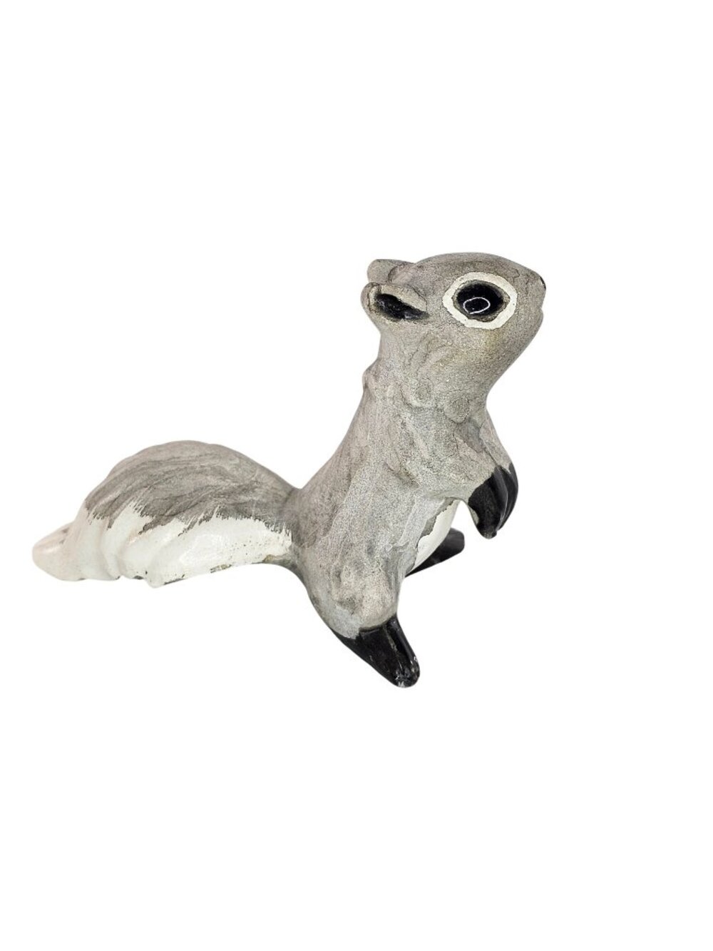 Vintage Robyn Sikking Stoneware Squirrel Baby 1950s Hagen Renaker Designer